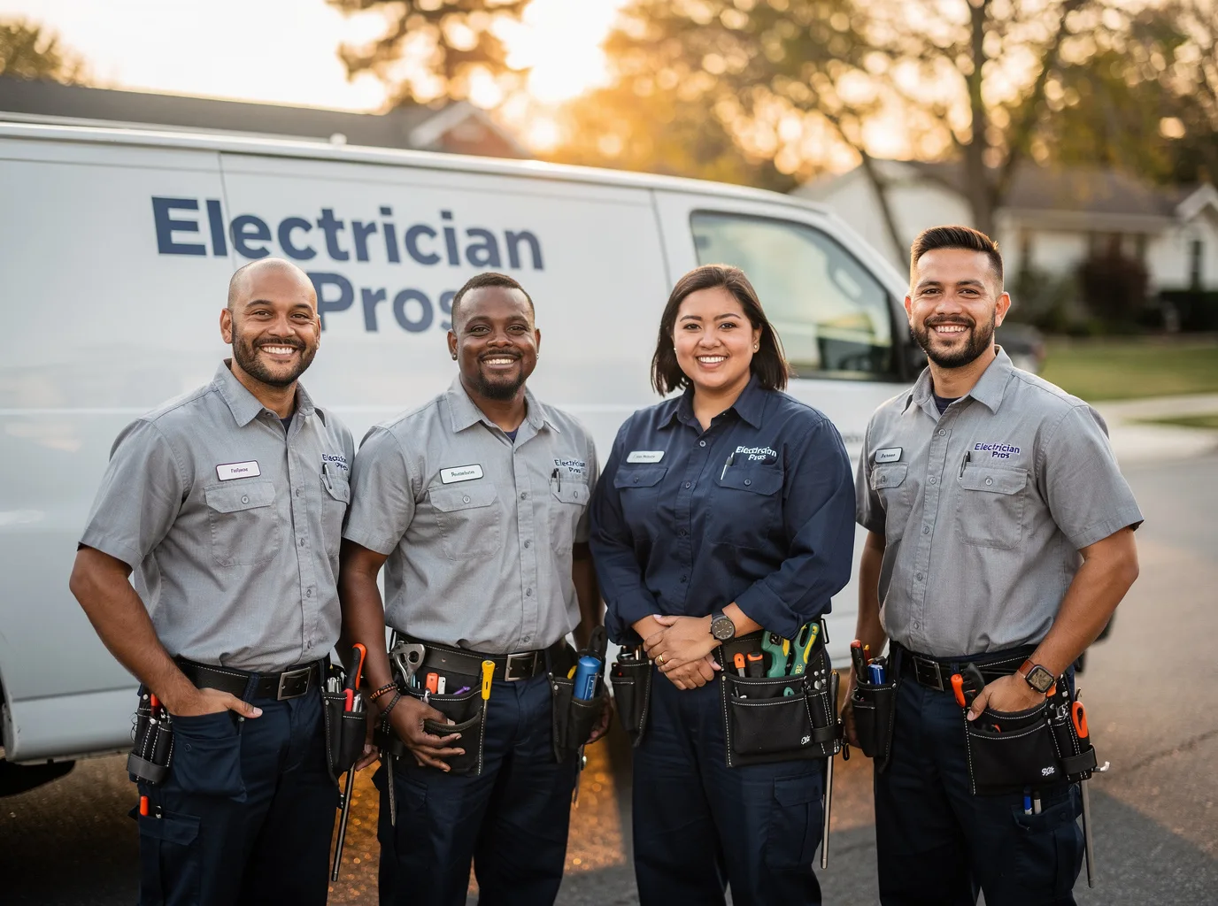 Electrician company in Nederland, TX